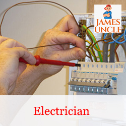 Electrician Mr. Palash Sarkar in Malda